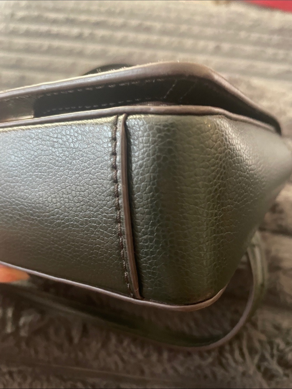 KATE SPADE Maisie Patterson Drive Spruce Green Small Crossbody Flap Bag - Picture 7 of 7